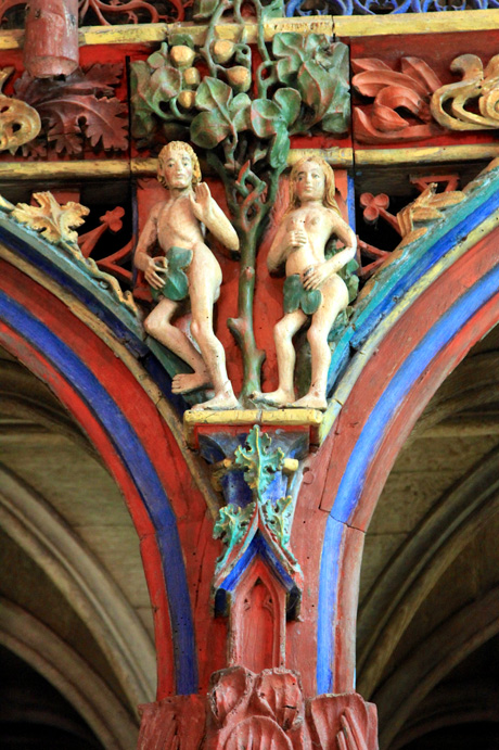 Le Jub de la chapelle Saint-Fiacre du Faout