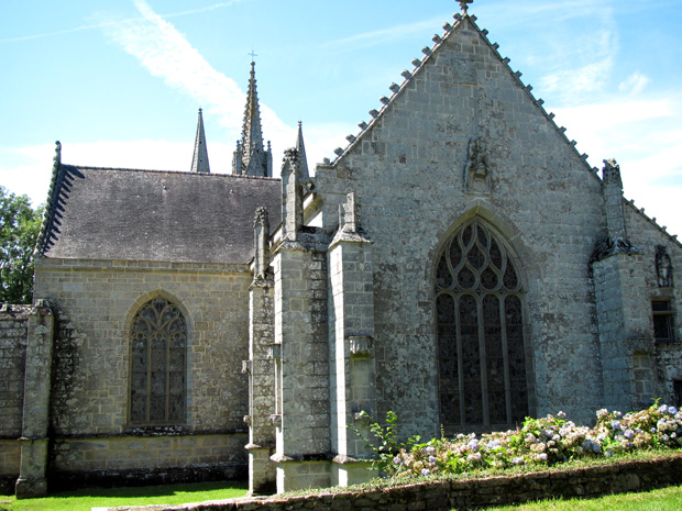 La chapelle Saint-Fiacre du Faout