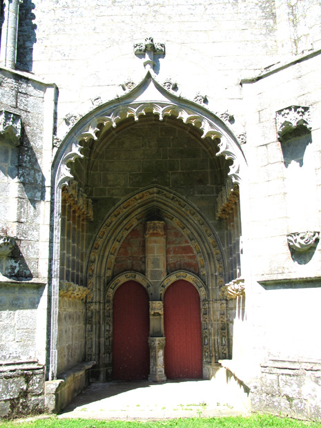 La chapelle Saint-Fiacre du Faout