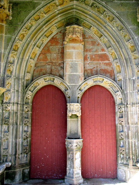 La chapelle Saint-Fiacre du Faouët