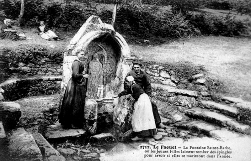 Fontaine du Faout (Morbihan - Bretagne).