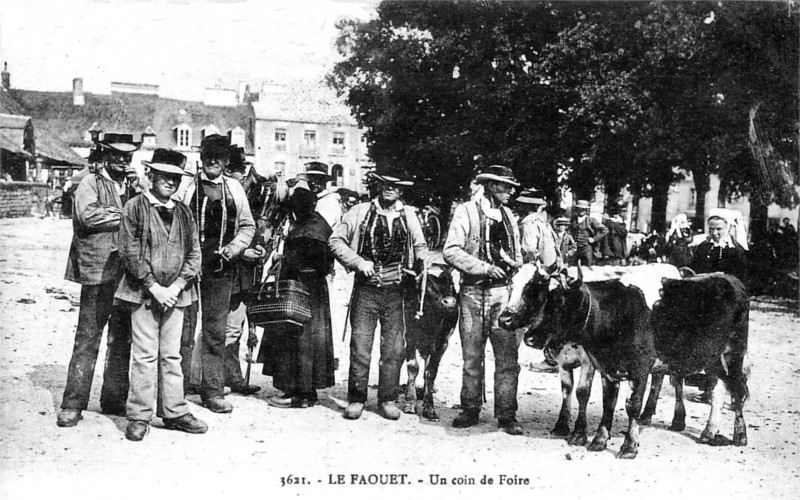 Ville du Faout (Morbihan - Bretagne).