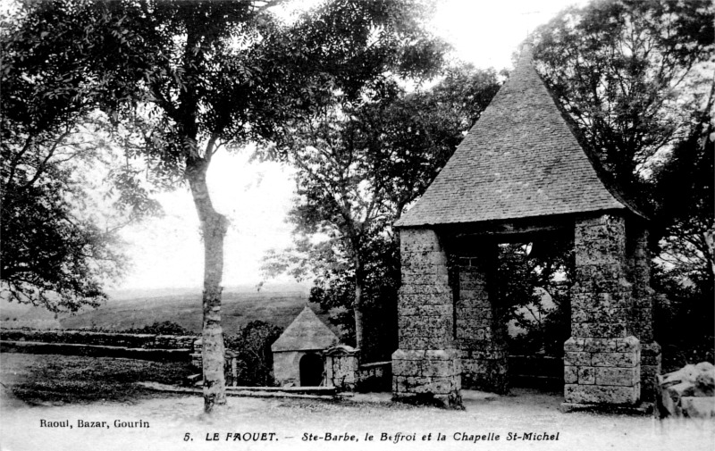 Ville du Faouët (Morbihan - Bretagne).