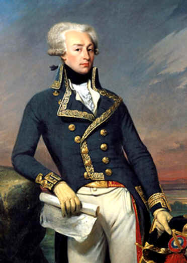 Marie-Joseph Paul Yves Roch Gilbert du Motier, marquis de La Fayette