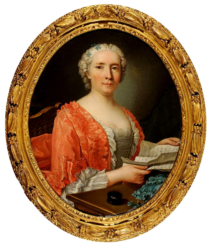 Mre de Marie-Joseph Paul Yves Roch Gilbert du Motier, marquis de La Fayette