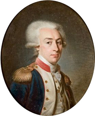 Marie-Joseph Paul Yves Roch Gilbert du Motier, marquis de La Fayette