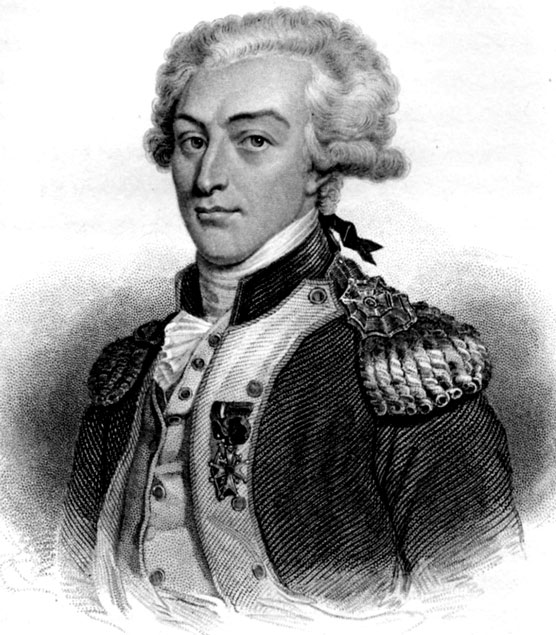 Marie-Joseph Paul Yves Roch Gilbert du Motier, marquis de La Fayette