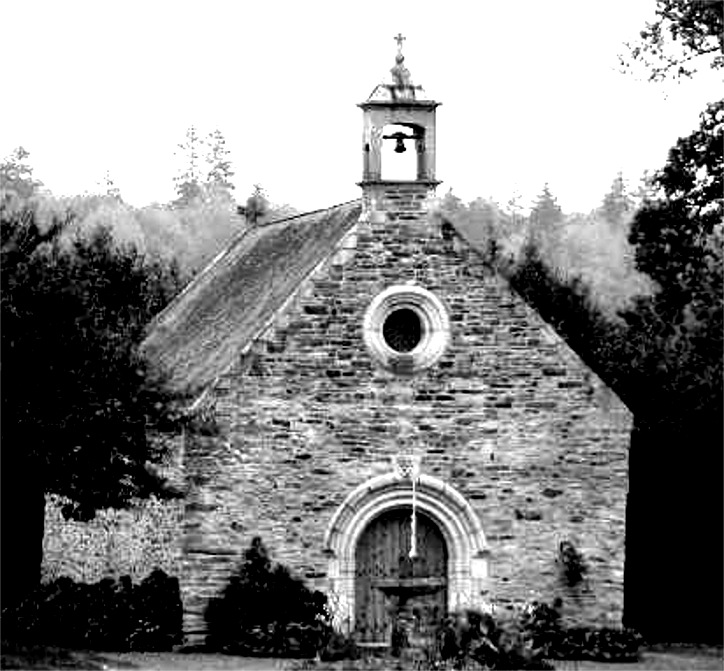 Chapelle Saint-Armel  Fgrac (anciennement en Bretagne).