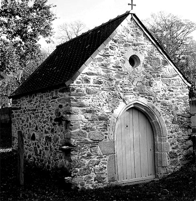 Chapelle Saint-Jacques  Fgrac (anciennement en Bretagne).