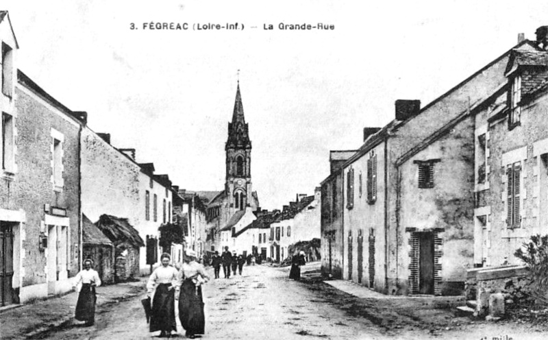 Ville de Fgrac (anciennement en Bretagne).