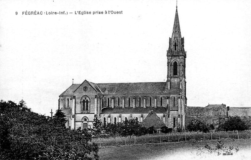 Eglise de Fgrac (anciennement en Bretagne).