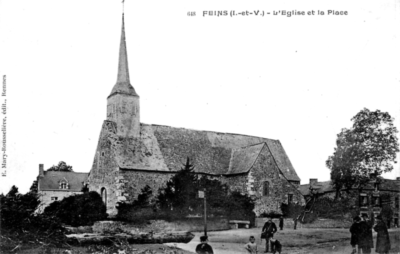 Eglise de Feins (Bretagne).