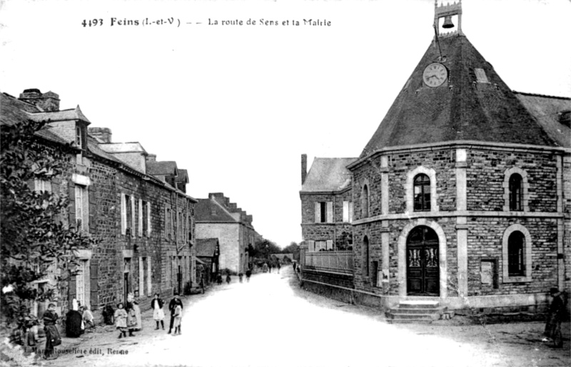 Ville de Feins (Bretagne).
