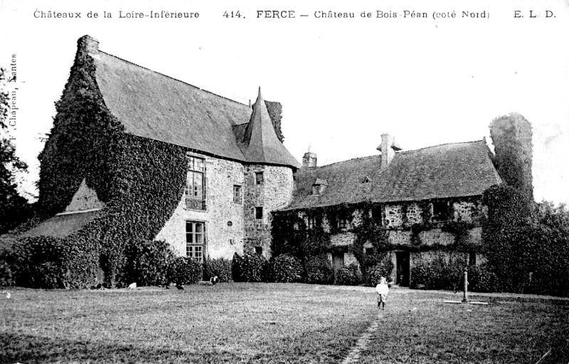 Chteau de Boispan  Ferc (Bretagne).