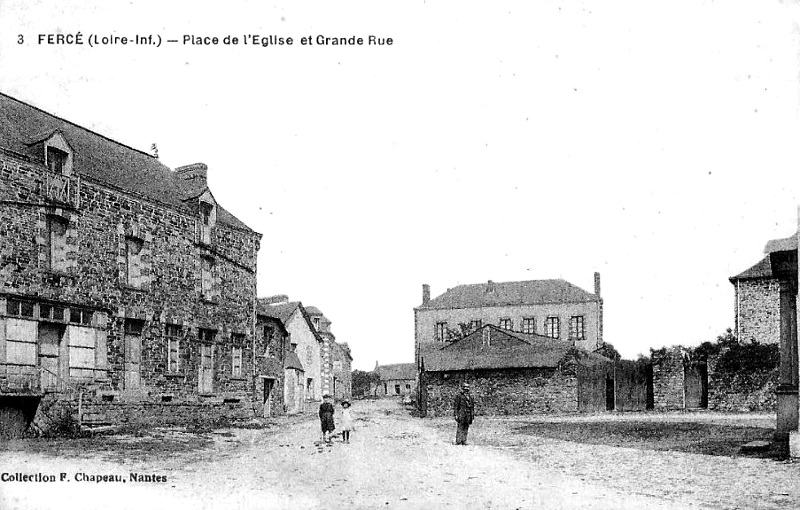 Ville de Ferc (Bretagne).