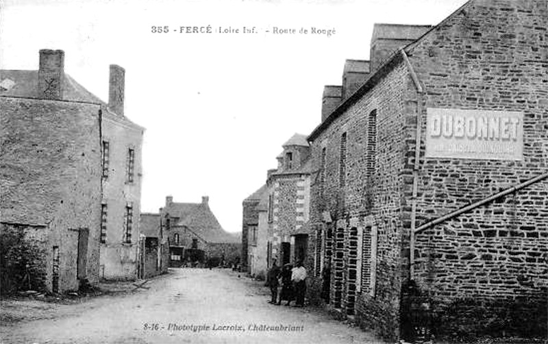 Ville de Ferc (Bretagne).