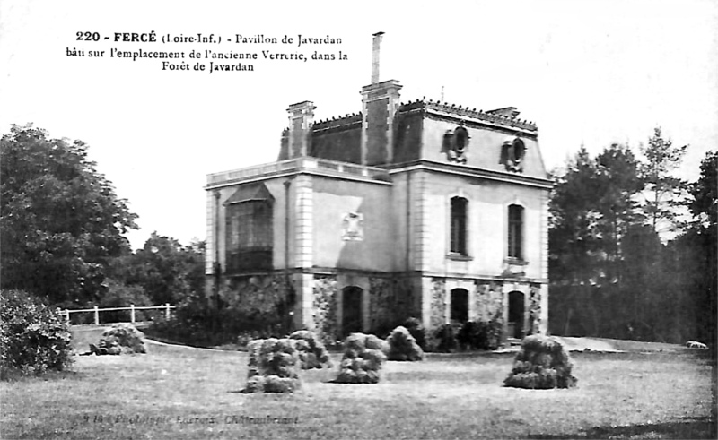 Chteau de Javardan  Ferc (Bretagne).