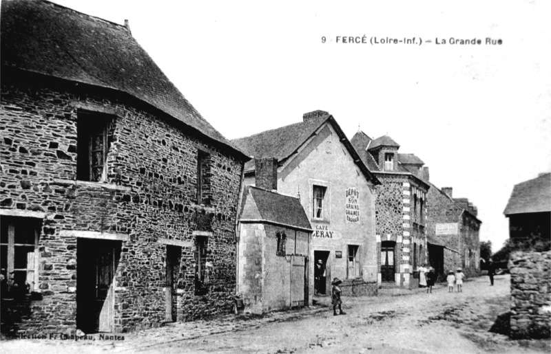 Ville de Ferc (Bretagne).