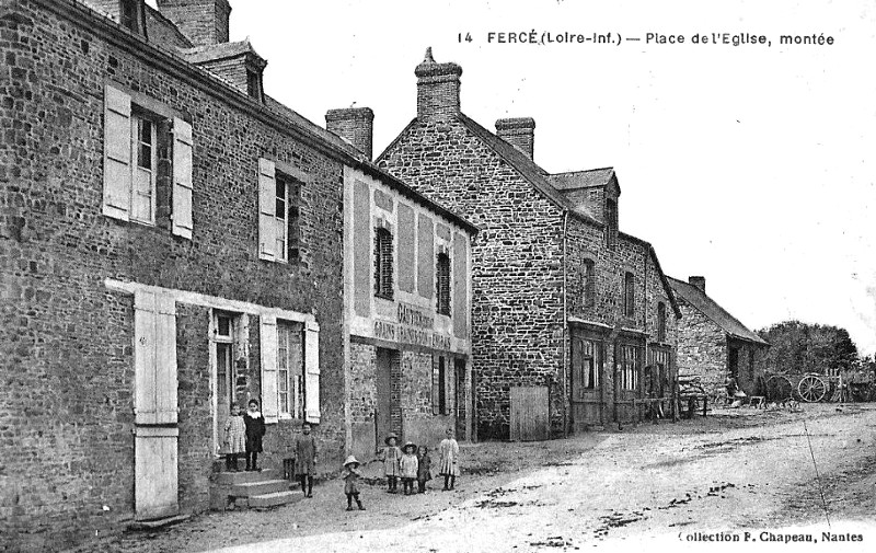Ville de Ferc (Bretagne).