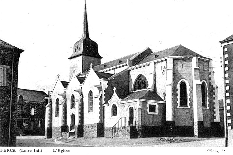 Eglise de Ferc (Bretagne).