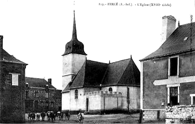 Eglise de Ferc (Bretagne).