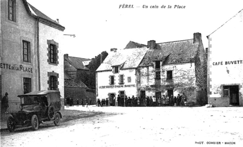 Ville de Frel (Bretagne).