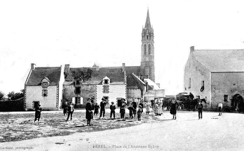 Ville de Frel (Bretagne).