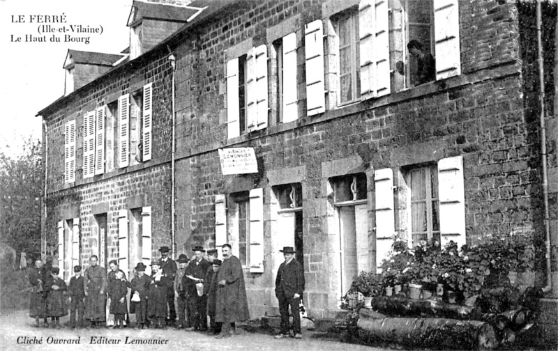 Ville de Ferr (Bretagne).