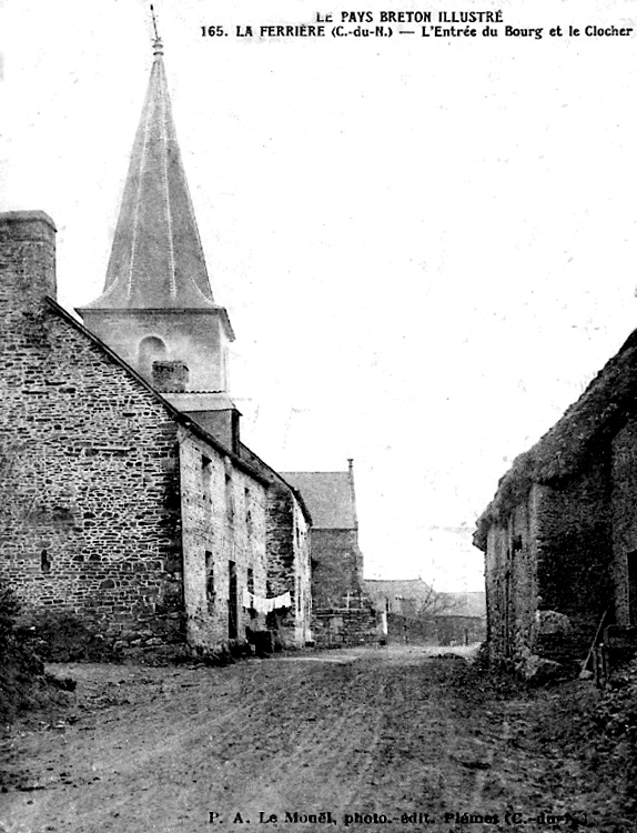 Eglise de La Ferrire (Bretagne).