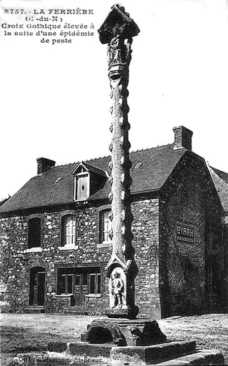 Calvaire de La Ferrire (Bretagne).