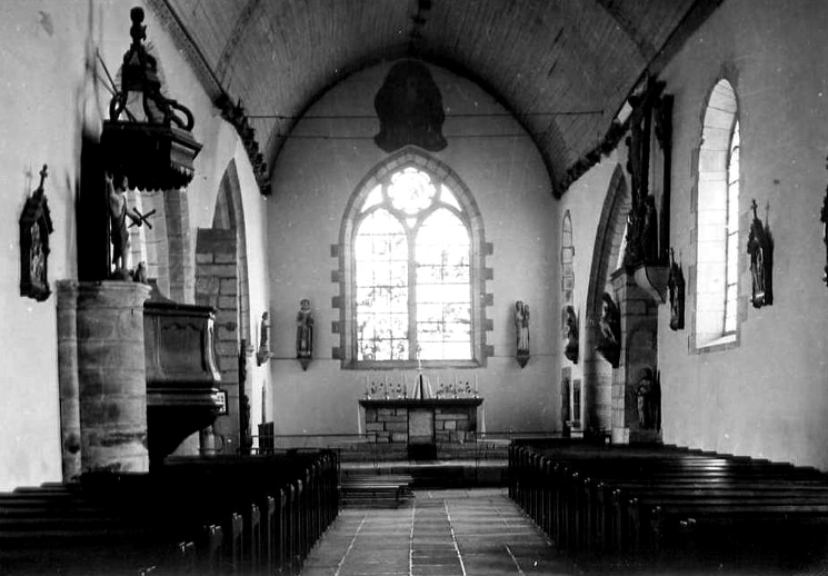 Eglise de La Ferrière (Bretagne).