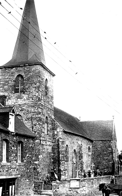 Ville de la Ferrire (Bretagne). 