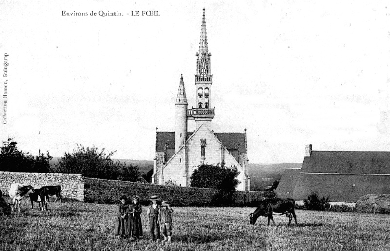 Ville de Le Foeil (Bretagne).