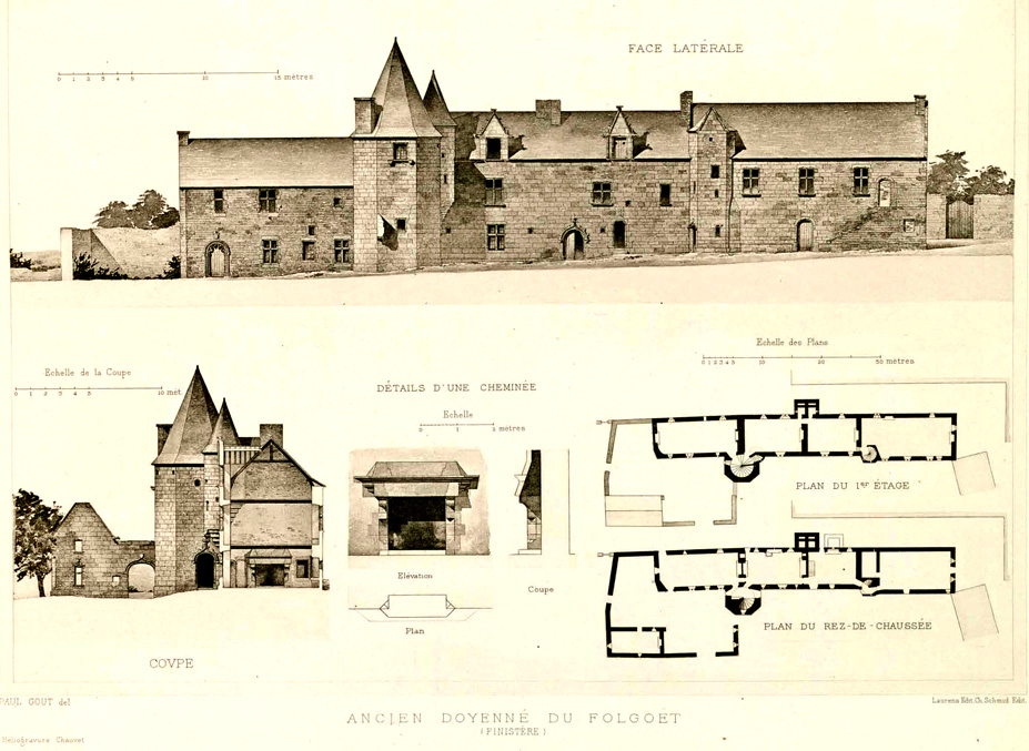 Ancien doyenn du Folgoet