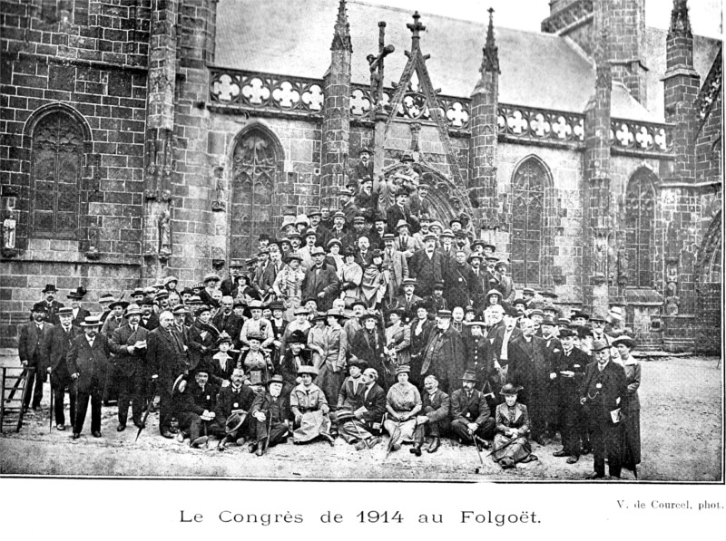 Eglise du Folgot (Bretagne).