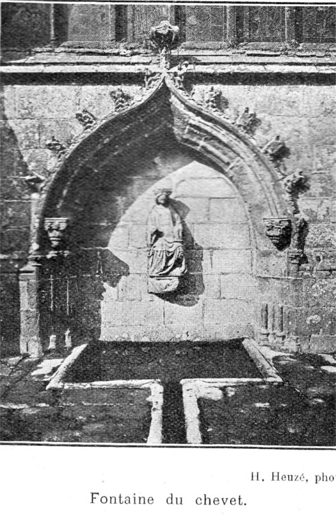 Eglise du Folgot (Bretagne).