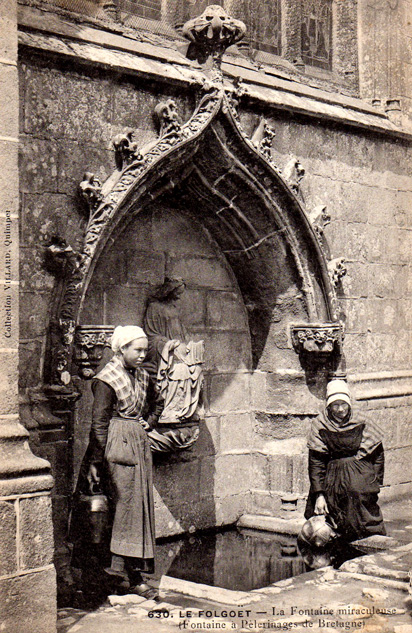 Fontaine de Notre-Dame du Folgot