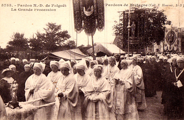 Procession de Notre-Dame du Folgoët