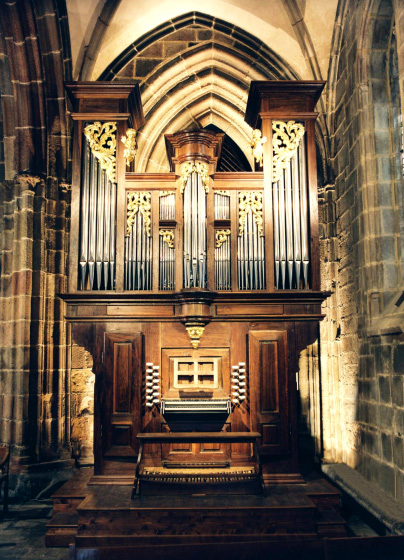 Folgot : Orgue de l'atelier Bernard Hurvy