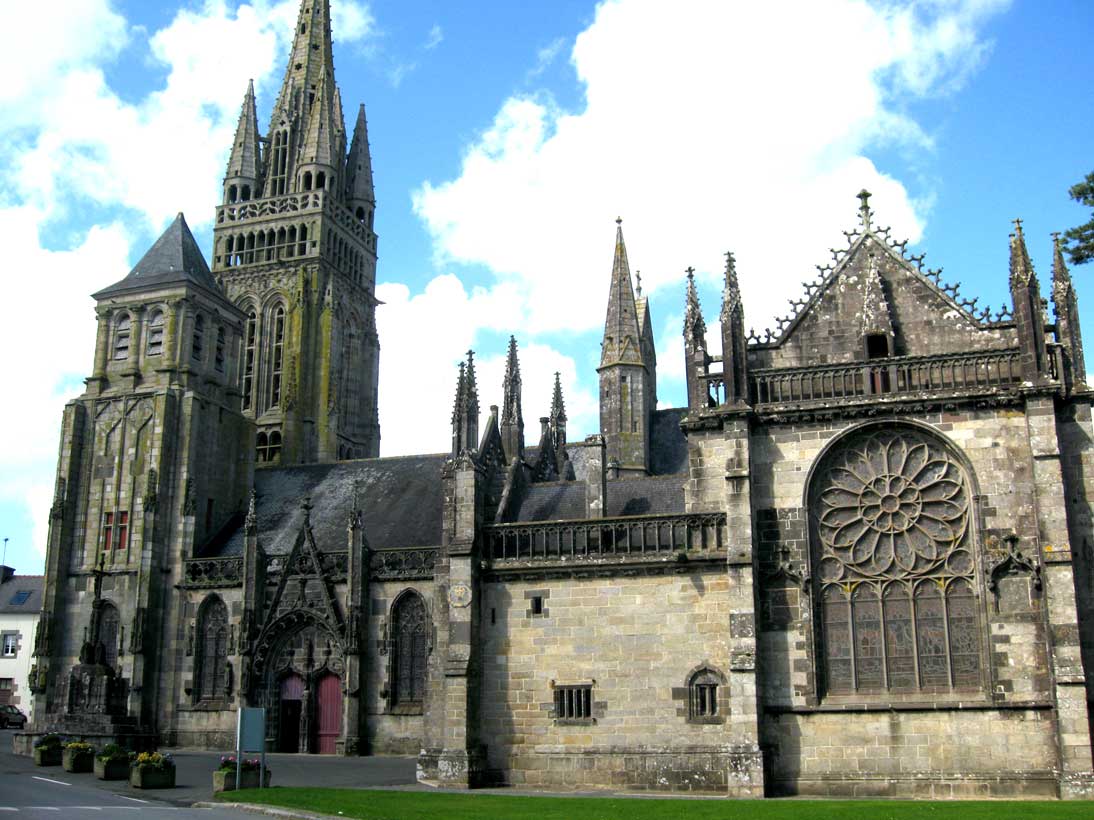 Basilique du Folgot (Finistre - Bretagne