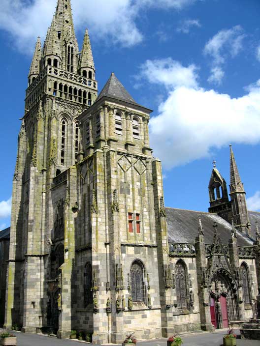 Basilique du Folgot (Finistre - Bretagne)