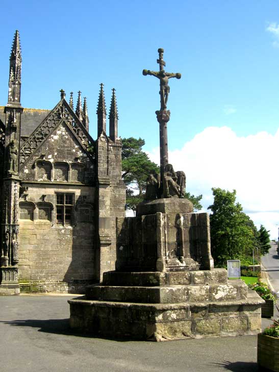 Basilique du Folgot (Finistre - Bretagne)