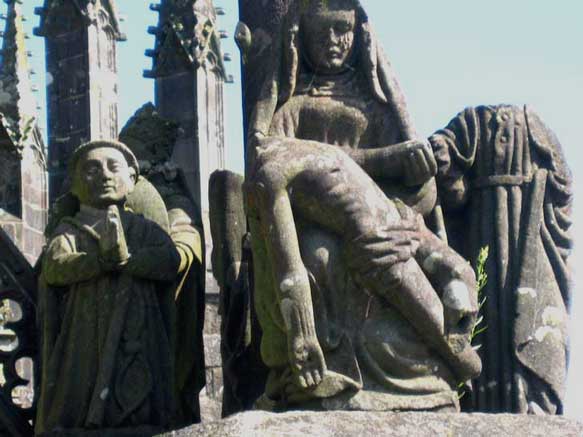 Basilique du Folgot (Finistre - Bretagne)