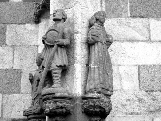 Basilique du Folgot (Finistre - Bretagne)