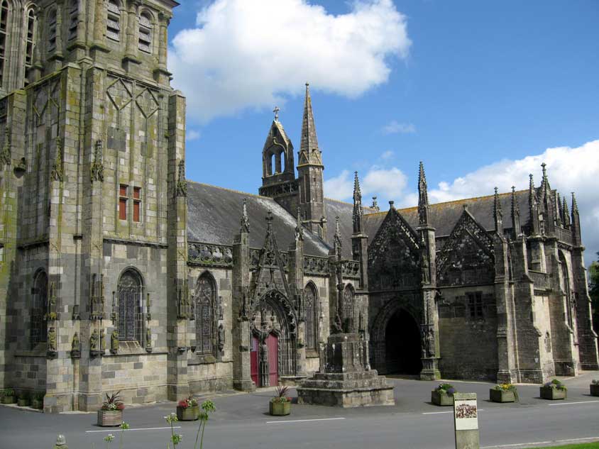 Basilique du Folgot (Finistre - Bretagne)