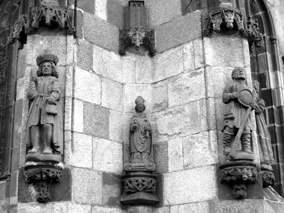 Basilique du Folgot (Finistre - Bretagne)