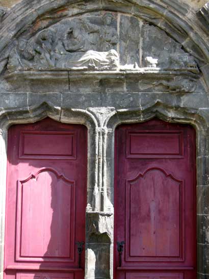 Basilique du Folgoët (Finistère - Bretagne)