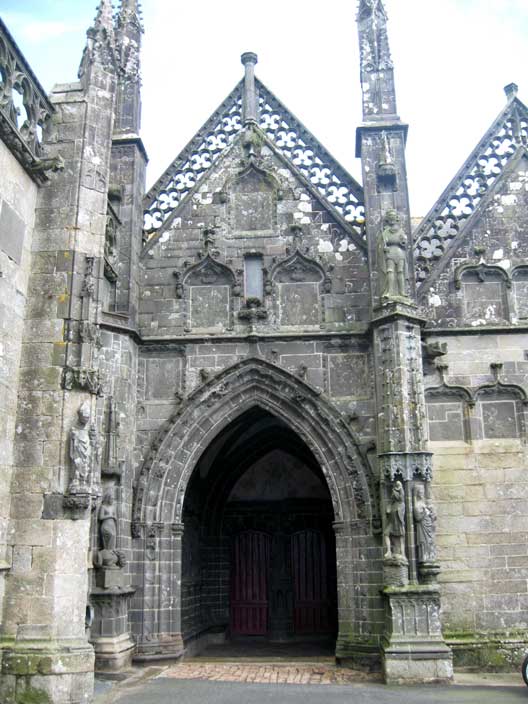 Basilique du Folgot (Finistre - Bretagne)