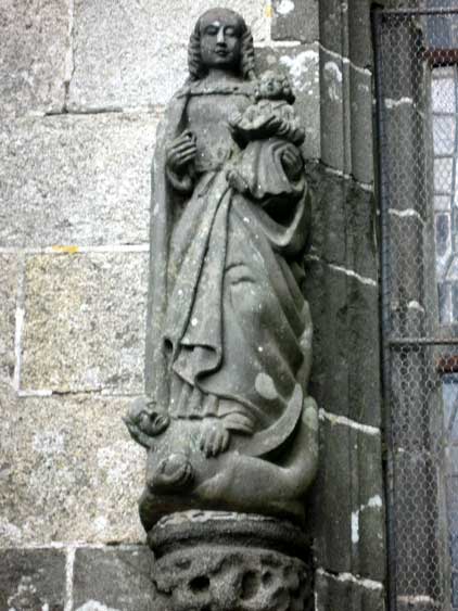 Basilique du Folgot (Finistre - Bretagne)