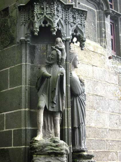 Basilique du Folgot (Finistre - Bretagne)